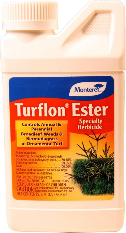 Monterey Turflon Ester Turf Herbicide 8 oz