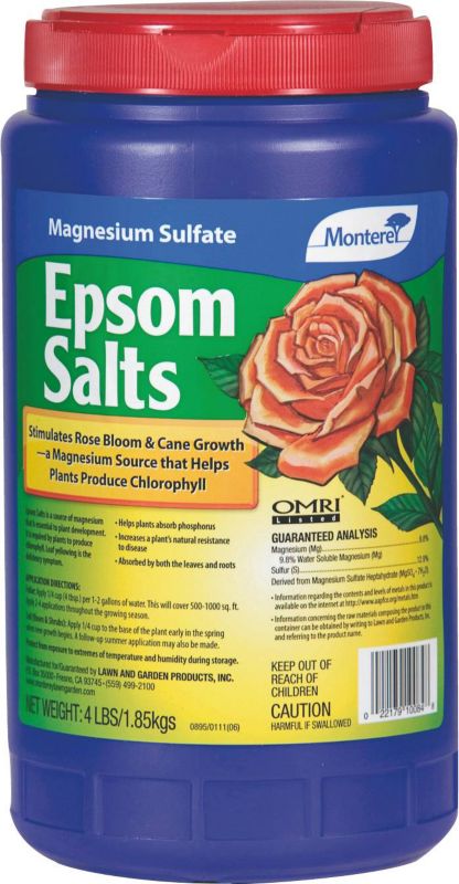 Monterey Epsom Salts