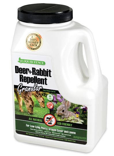 Liquid Fence Deer Repellent Granules 2 lb
