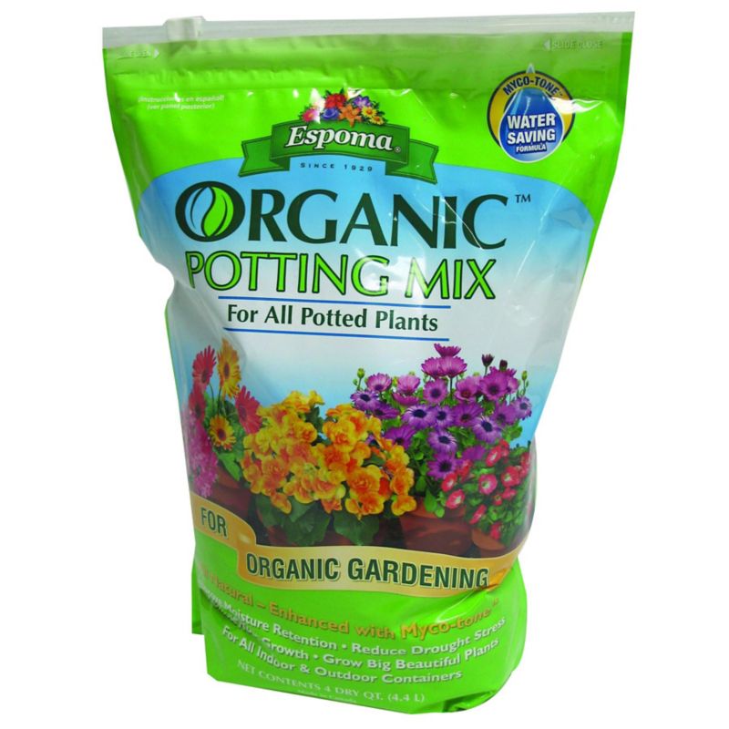 Espoma Organic Potting Soil Mix 4 qt