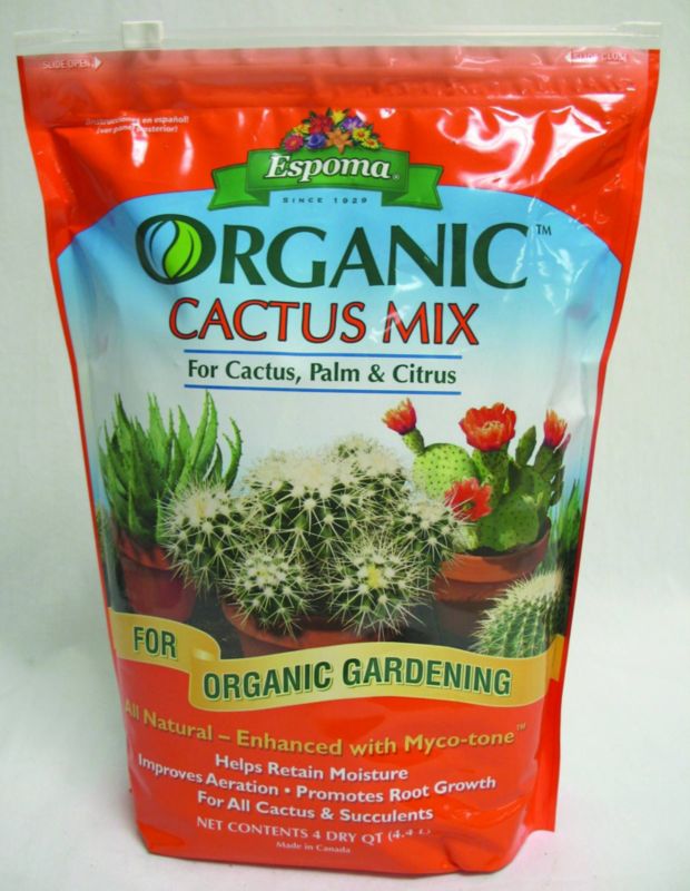 Espoma Organic Cactus Mix