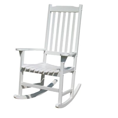 Merry Products Acacia Traditional Rocking Chair