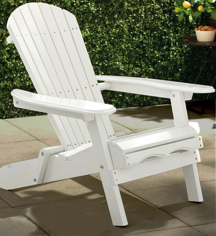 Merry Products Painted Simple Adirondack Chair