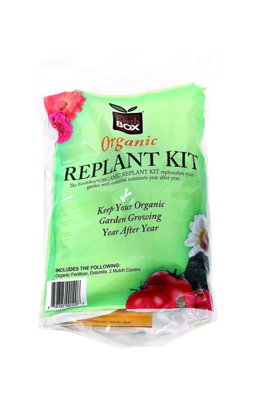 Earthbox Organic Replant Kit