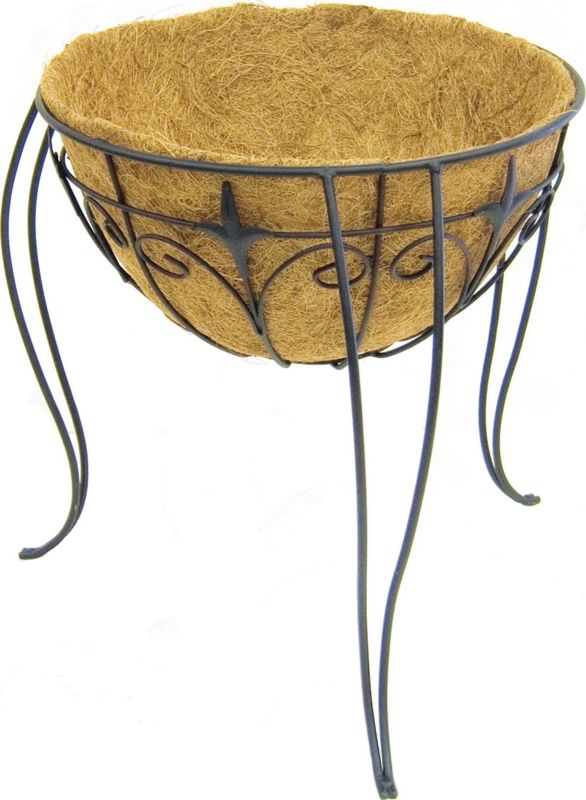 Panacea 16in Plant Stand/Planter With Liner