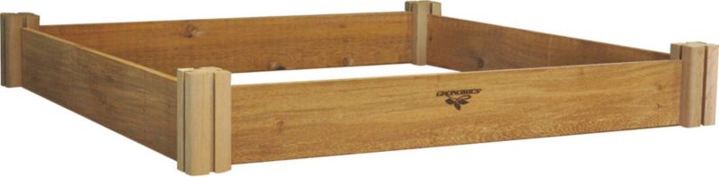 Multi-level Modular Raised Garden Bed