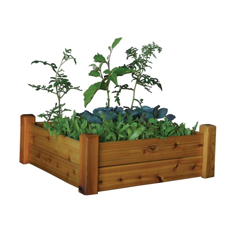 Raised Garden Bed 34x95x13 Unfinished