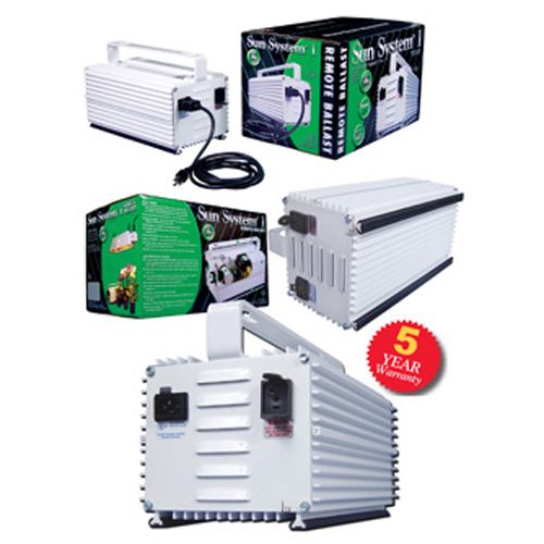 Sun System 1 Remote Assembled Ballast