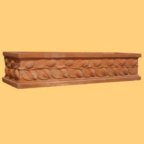 Cassetta Limoni Clay Pot 48In x 16In x 10In