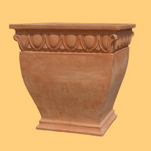 Quadro Impero Clay Pot 23In x 23In x 24In H