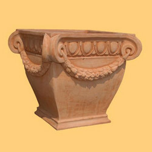 Quadro Impero Festonato Clay Pot 28In x 28In x24In