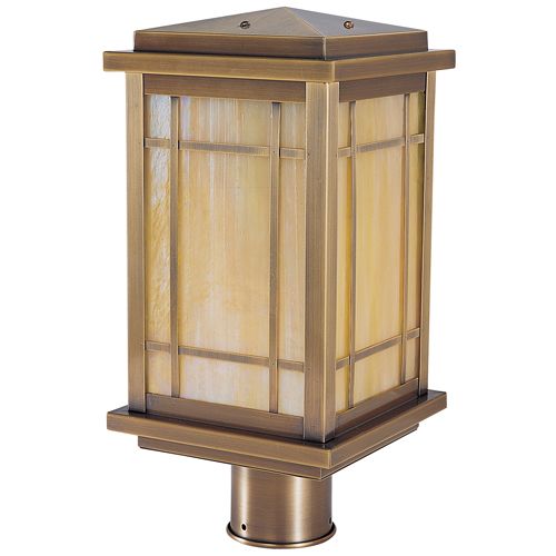 Arroyo Craftsman AVP-8 Avenue Post Light GW AB Best Price
