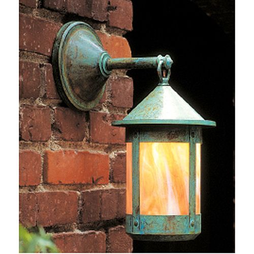 Arroyo Craftsman BB-6W Berkeley Wall Light GW VP