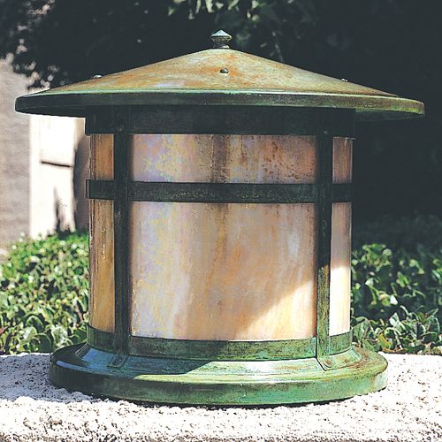 Arroyo Craftsman Bc-11 Berkeley Column Light