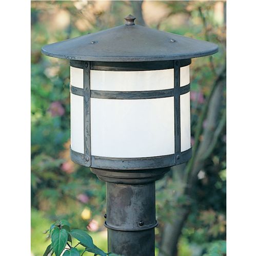 Arroyo Craftsman BP-11 Berkeley Post Light OF BZ