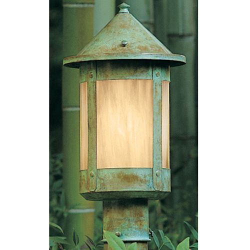 Arroyo Craftsman Bp-8 Berkeley Post Light