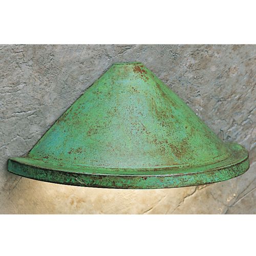 Arroyo Craftsman LVW-B8R Berkeley Wall Light