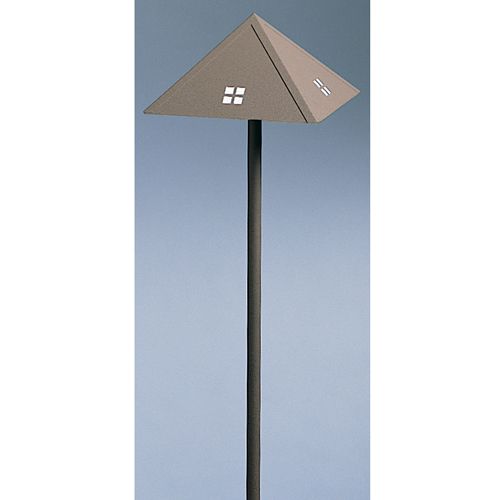 Arroyo Craftsman LV12-8R Landscape Light CR BK