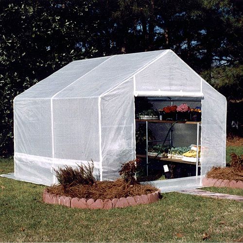 10 Foot x 10 Foot Greenhouse