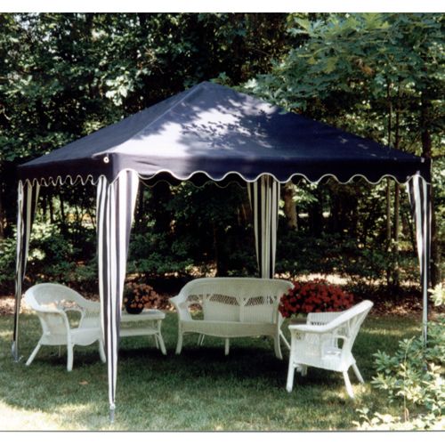 Garden Party Top W/Screens Burgandy