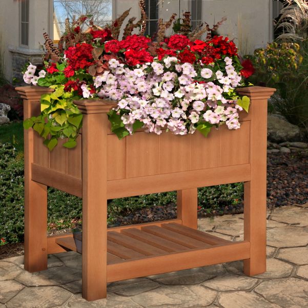 Bloomsbury Raised Composite Planter
