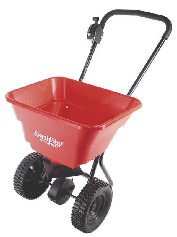 Earthway Set Up Deluxe 80 lbs Spreader W/ Wheels