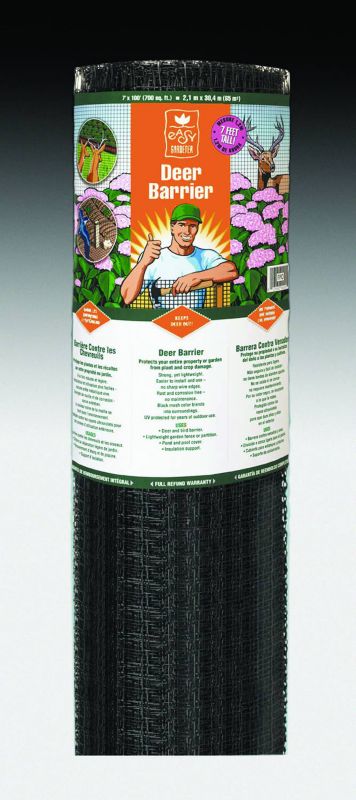 Easy Gardener Deer Barrier Black