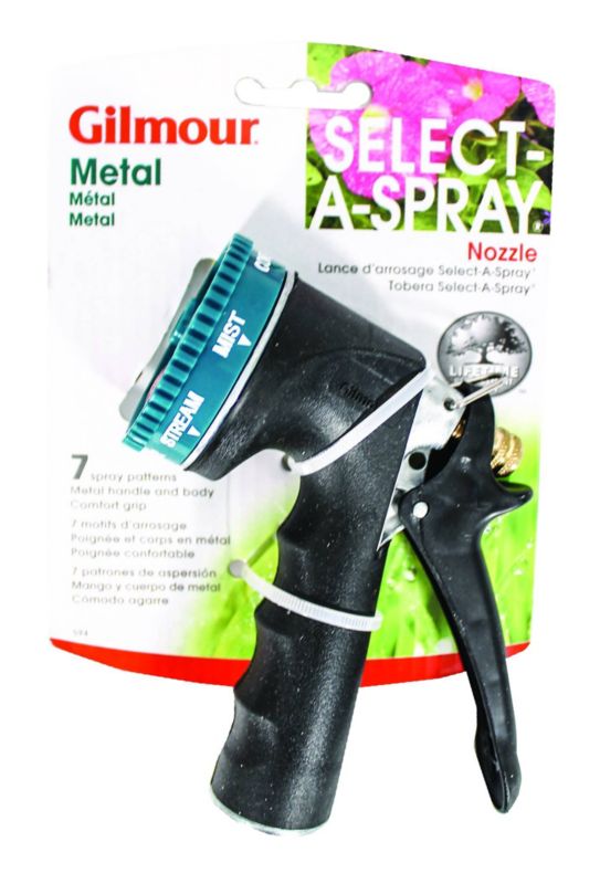 Gilmour Cushion Grip Metal Select A Spray