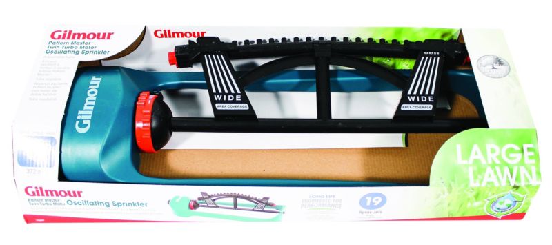 Oscillating Sprinkler With Pattern Master Tube