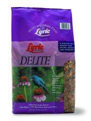 Lyric 5 lbs Delite Bird Food Cube Maroon Bag
