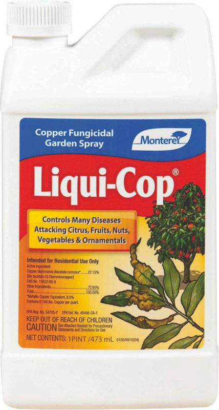 Monterey Pt Liquid Cop Conc Fungicide