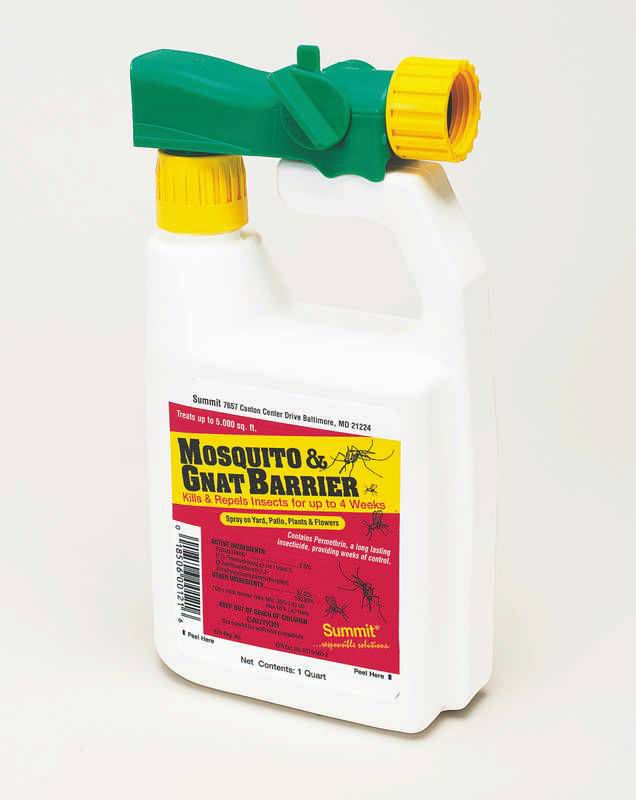 Summit 32Oz RTS Mosquito And Gnat Barrier Spray