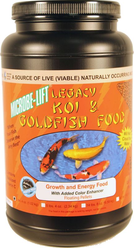 Eco Labs Microbe Lift Fish Food