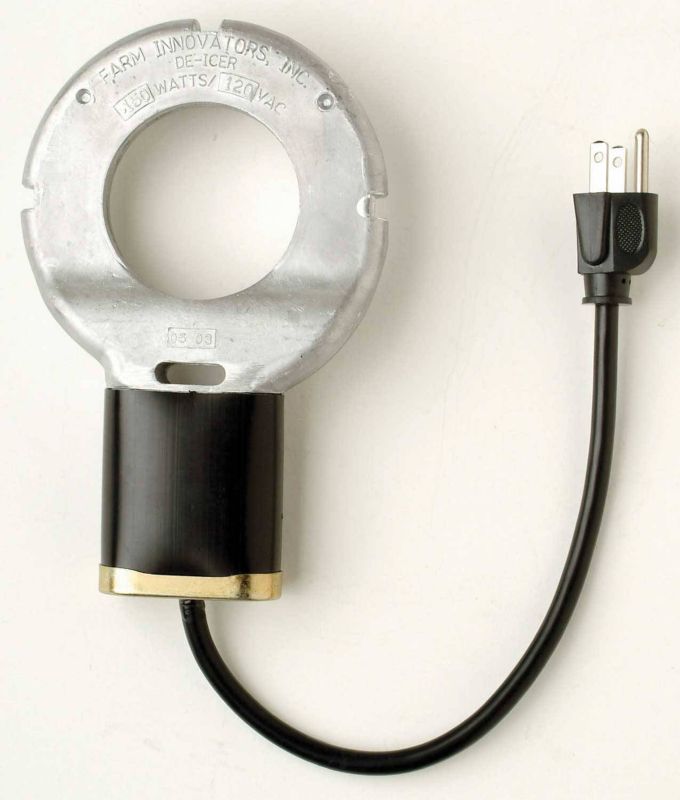 Farm Innovators Bird Bath Heater Deicer