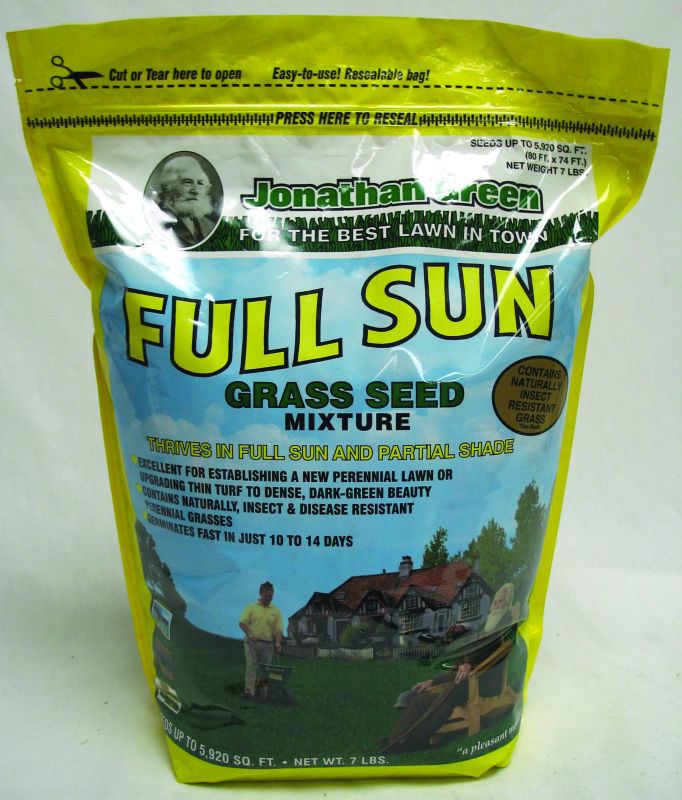 Jonathan Green Full Sun Grass Seed Mix