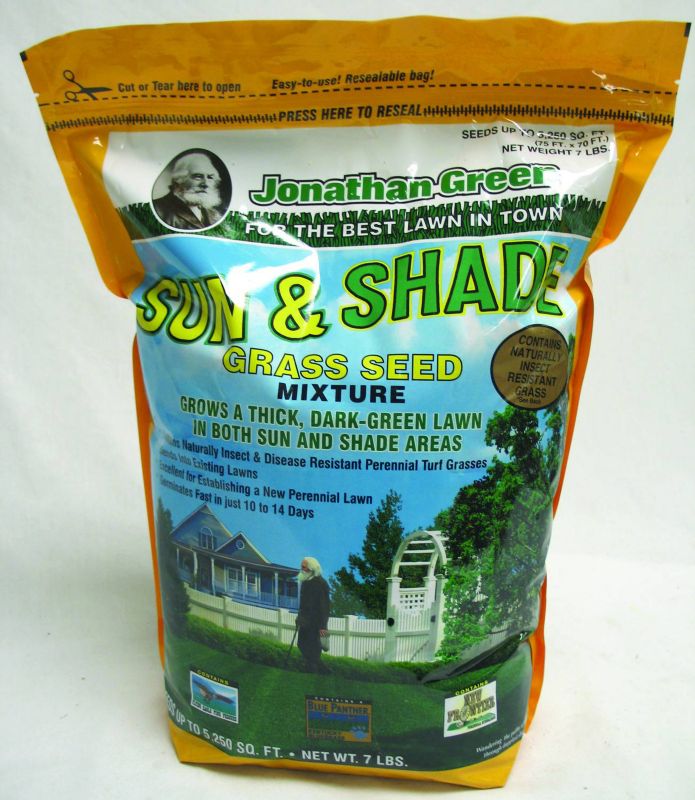 Jonathan Green Sun And Shade Grass Seed Mix