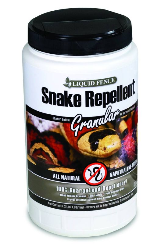 Liquid Fence Granular Snake Repellent