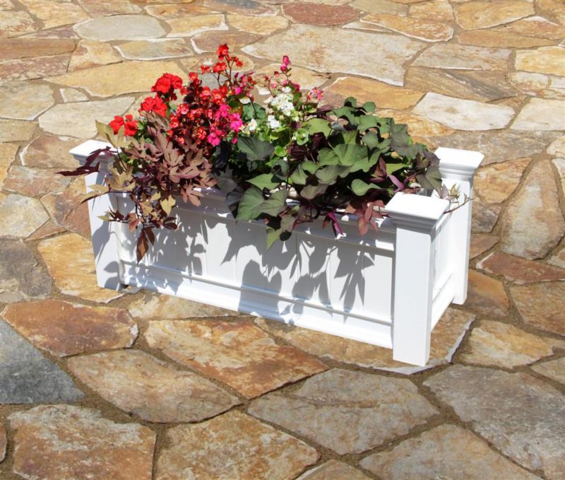 Windsor Long Vinyl Planter Box