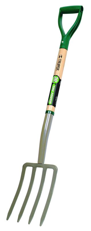 Truper Trutough Spade Fork 4 Tine D Handle