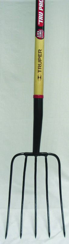 Truper Trupro Manure Fork 5 Tine Fiberglass