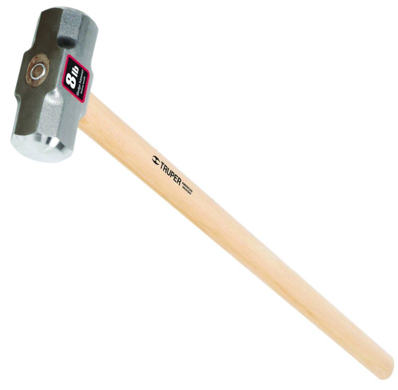 Truper 8 lbs Sledge Hammer Wood Handle