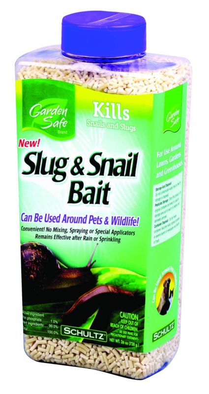 Schultz Garden Safe Slug And Snail Bait Killer