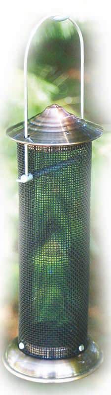 Copper Bird Feeder