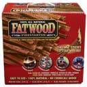 Wood Products Fatwood 10 lbs Box