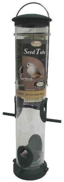 Aspects Spruce Quick Clean Tube Seed Feeder Large