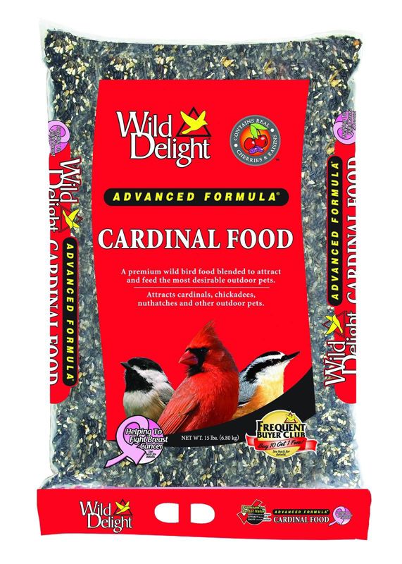 Wild Delight Cardinal Food
