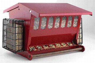 Heritage Farms Red Seeds N More Feeder