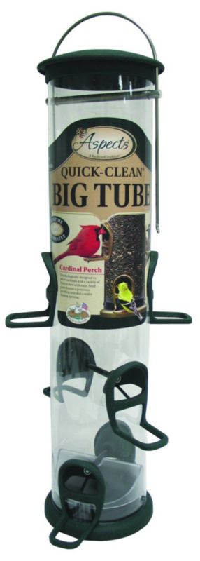 Aspects Spruce Quick Clean Big Tube Feeder