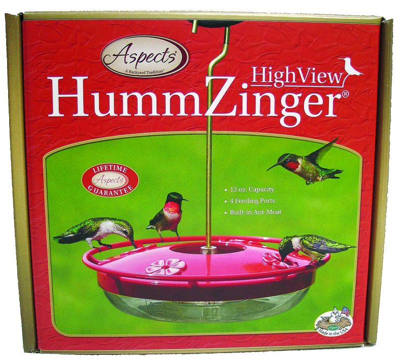 Aspects High View Hummingbird Feeder