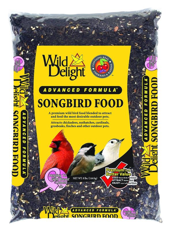 Wild Delight 8 lbs Songbird Food
